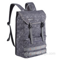 Camo clamshell type casual laptop rugzakaanpassing